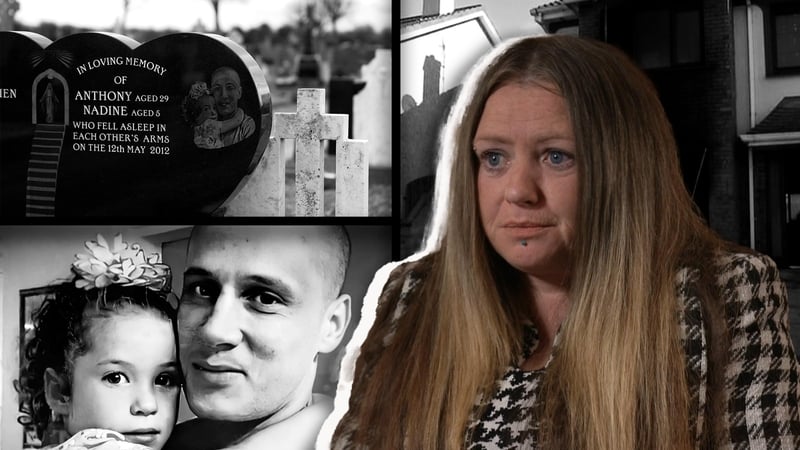 Kelly O'Brien's daughter and husband were killed in a fire in 2012.