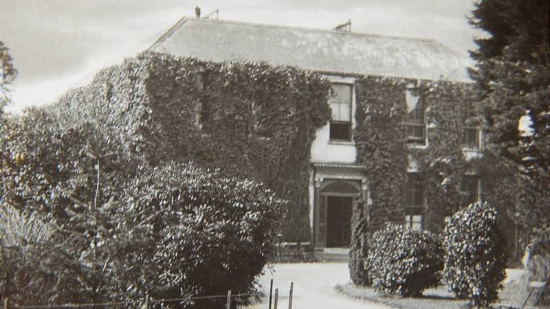The building, originally known as The Shrubberies, in 1902