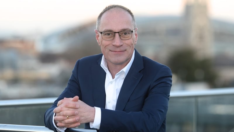 John O'Regan, Country Leader, Ireland, AECOM.