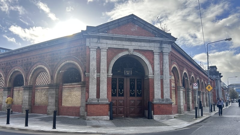 The former food wholesale market closed in 2019