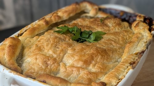 Trisha Lewis' beef & stout pie: Today