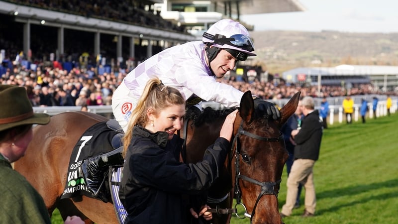 A potential rematch awaits for Jeremy Scott's Golden Ace at Punchestown with Willie Mullins' former champion State Man