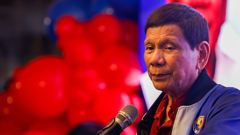 Rodrigo Duterte faces a charge of 'the crime against humanity of murder', according to the ICC
