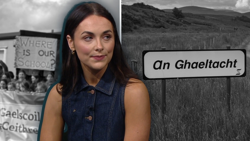 Comedian and Gaeilgeoir Kayleigh Trappe