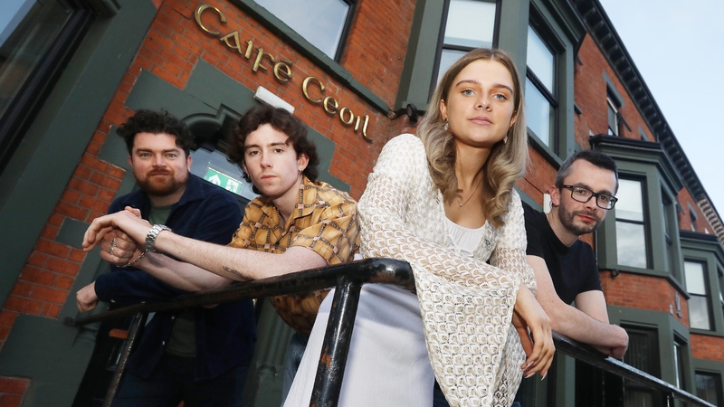 Cian, James, Róisín, Neil. IMLÉ.