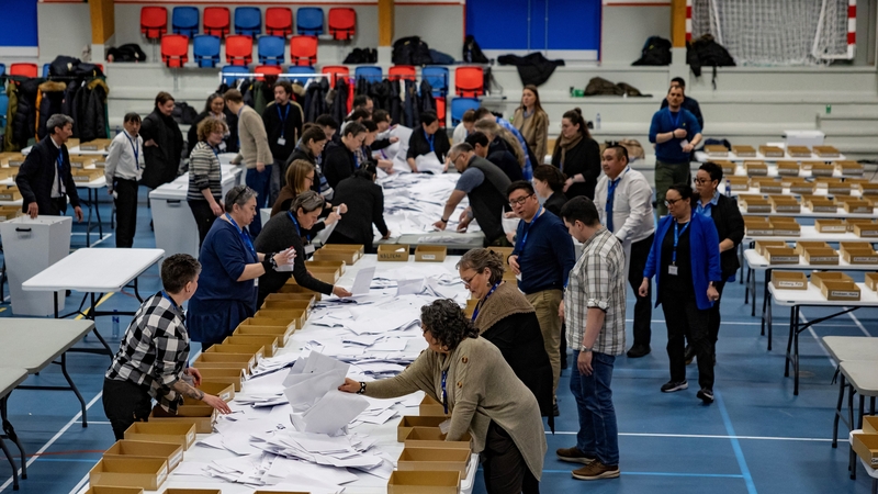Greenland's Naleraq party looks set to more than double its share of the vote