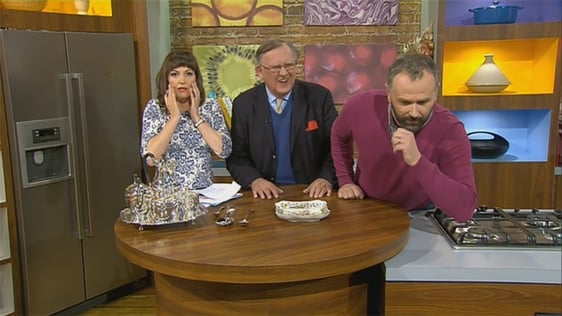 In an April Fool's Day prank on the 'Today' show, Maura Derrane believes Dáithí Ó Sé has broken a r…