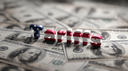A Reuters poll found 91% of economists view the odds of a downturn to have increased under Donald Trump's rapidly shifting trade policies