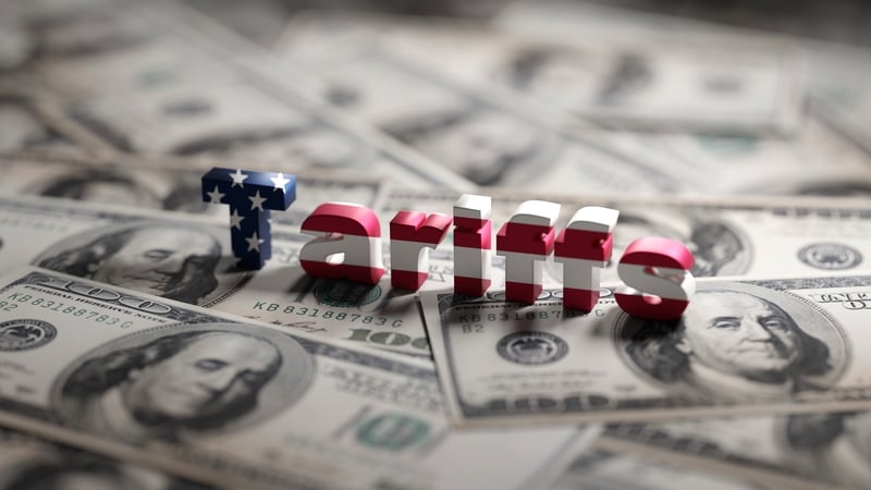 A Reuters poll found 91% of economists view the odds of a downturn to have increased under Donald Trump's rapidly shifting trade policies