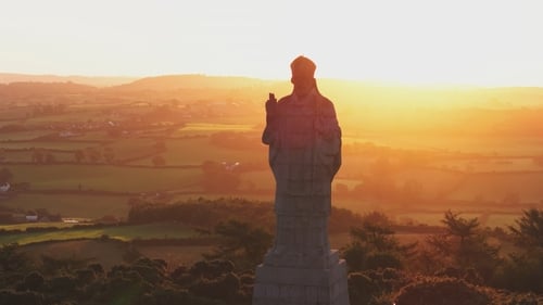 'it is important not to lose sight of Patrick the exile, a man whose deeply admitted flaws are far more compelling than the idealised Apostle of Ireland who replaced him.' Photo: Create One