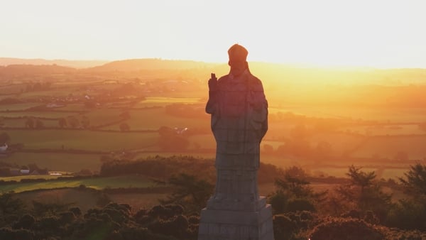 'it is important not to lose sight of Patrick the exile, a man whose deeply admitted flaws are far more compelling than the idealised Apostle of Ireland who replaced him.' Photo: Create One