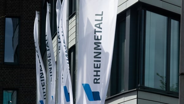 Rheinmetall's headquarters in Dusseldorf, Germany