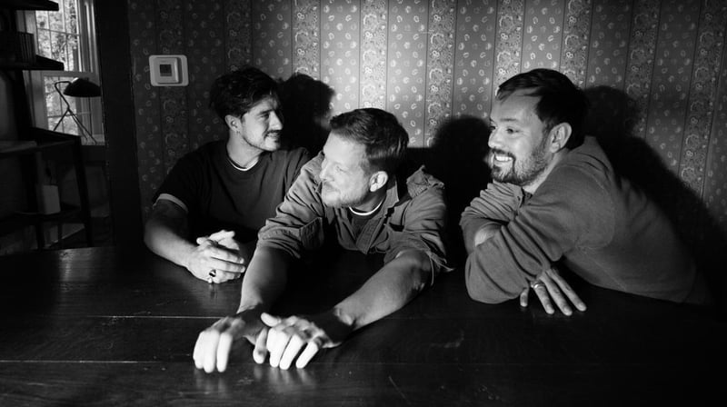 Mumford & Sons. Photo credit: @marcushaney