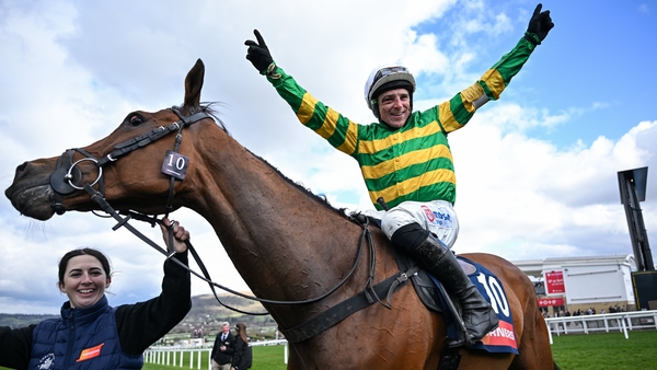 The New Lion won the opening race on the second day in impressive fashion