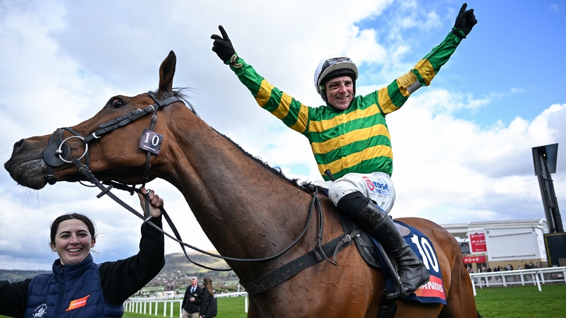 The New Lion won the opening race on the second day in impressive fashion