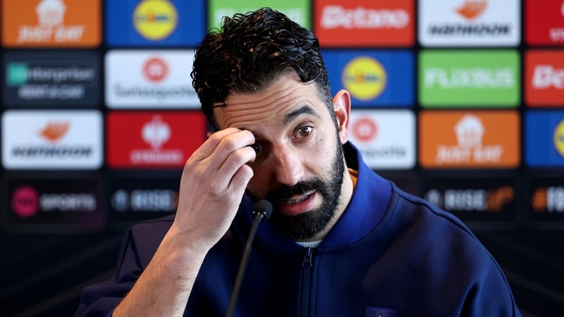 Ruben Amorim acknowledged that some of his players are underperforming