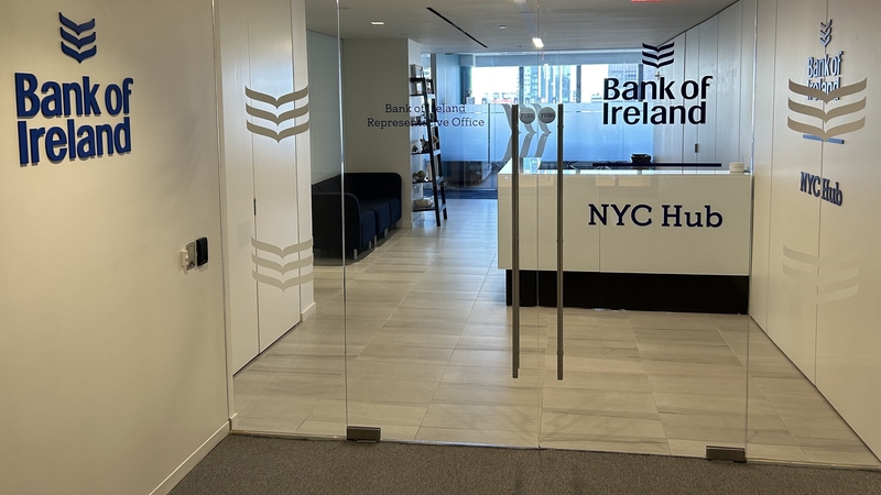 The workspace is available to the bank's customers looking to expand into the United States.
