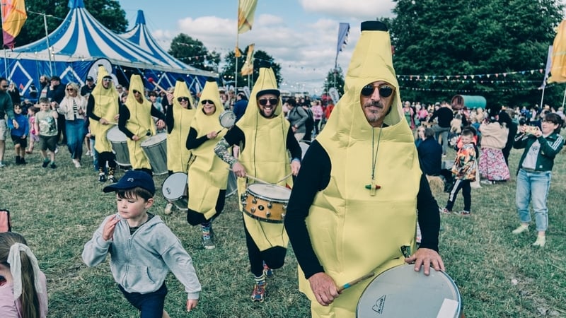 Night and Day festival at Lough Key Forest Park, Co. Roscommon from 27 to 29 June. Photo credit: Marek Petrovic