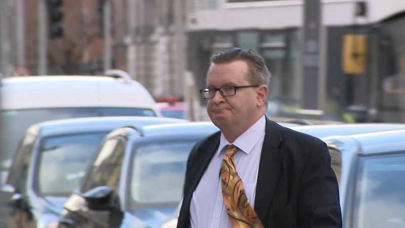 Joseph O'Donovan, formerly known as Gary O'Flynn, appeared before Cork District Court