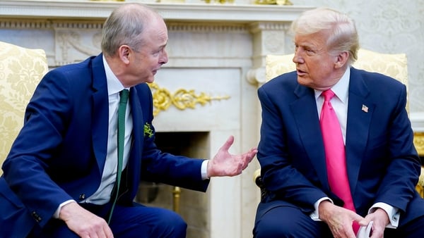 Taoiseach Micheál Martin has insisted that he will again visit the White House in March