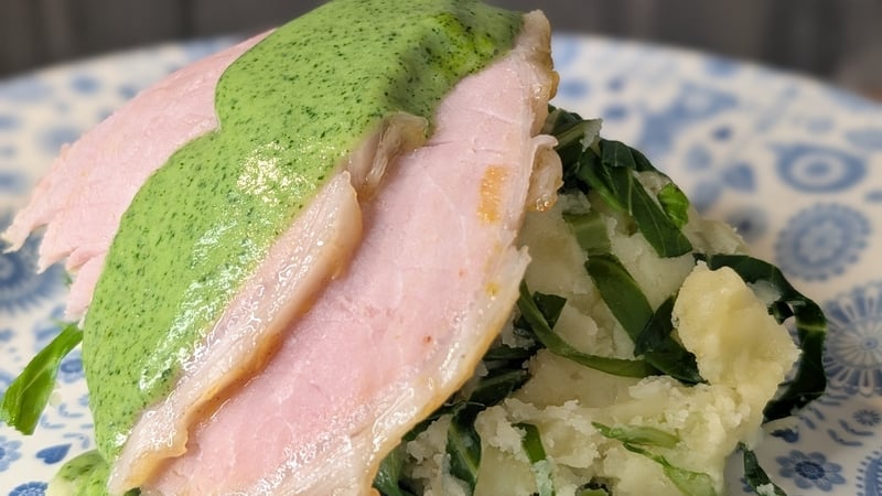 Loin of bacon is a classic and traditional Irish dish.