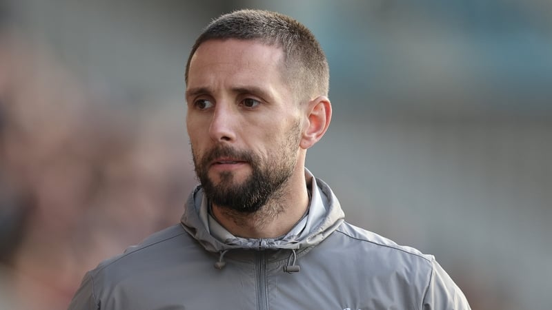 It's a first managerial role for Conor Hourihane who retired from playing last year