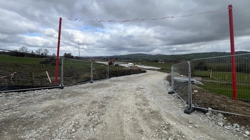 Preparation work to upgrade the A5 is under way at a number of locations