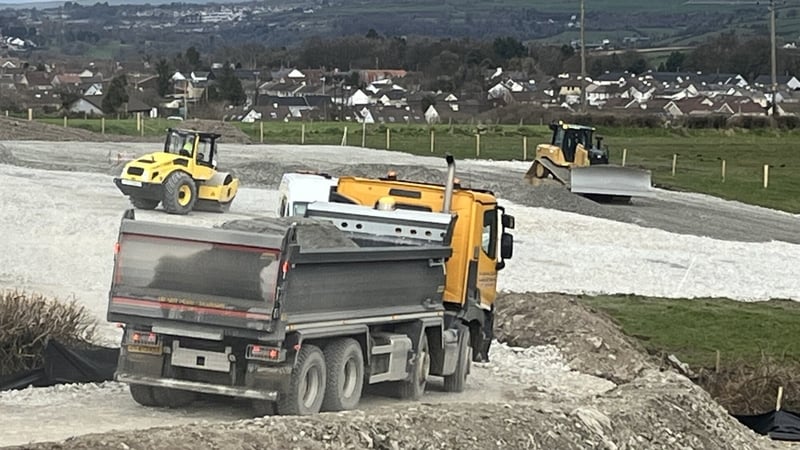 Work had begun on the A5 project