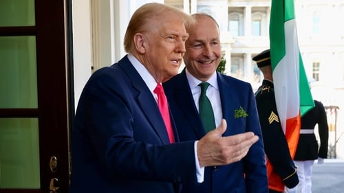 The US President's comments to the Taoiseach were both comforting and disconcerting