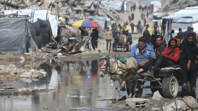 Much of Gaza has been reduced to rubble since the war began on 7 October 2023