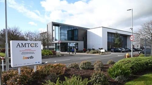 The Advanced Manufacturing Training Centre of Excellence (AMTCE) in Dundalk, Co Louth