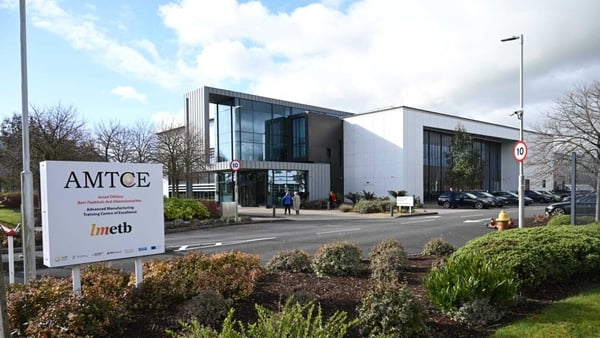The Advanced Manufacturing Training Centre of Excellence (AMTCE) in Dundalk, Co Louth