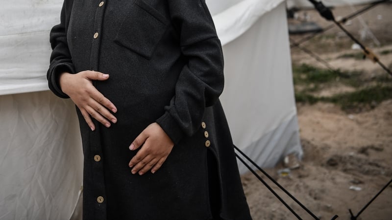 The investigation found Israeli authorities 'have destroyed in part the reproductive capacity of Palestinians in Gaza' (stock image)