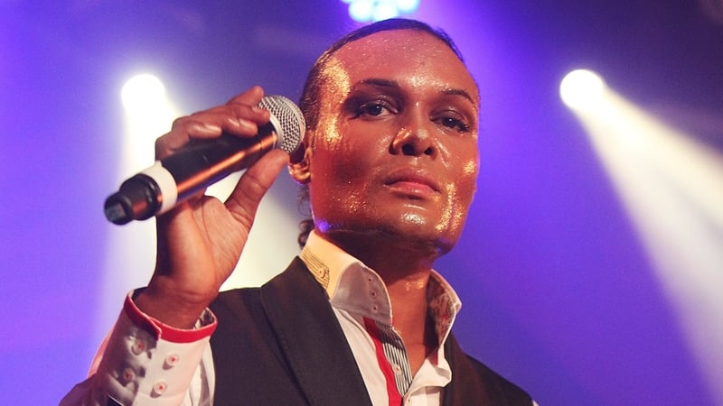 Stedman Pearson, pictured on stage in London in September 2012