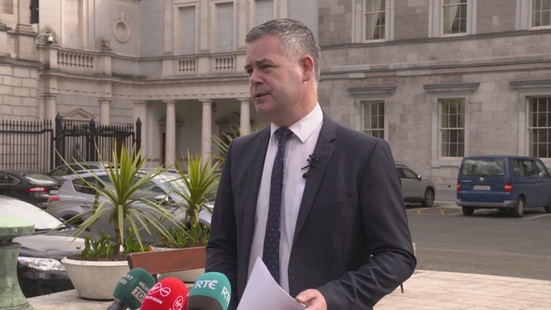 Sinn Féin's Finance Spokesperson Pearse Doherty revealed the situation after receiving the internal Department of Finance correspondence through a Dáil parliamentary question