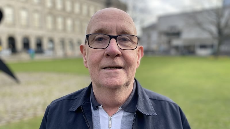 Brian's story comes amid calls for urgent action to address mental health difficulties among those experiencing homelessness