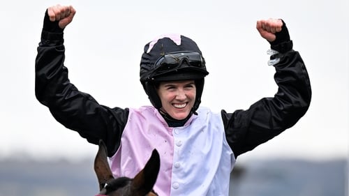 Rachael Blackmore had 18 wins at the Cheltenham Festival