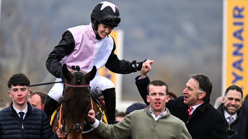 Rachael Blackmore enjoyed two winners on the third day of the Cheltenham Festival