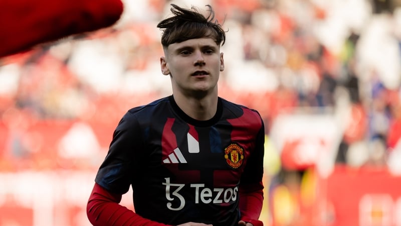 Jack Moorhouse is in line for his first Ireland U21 cap