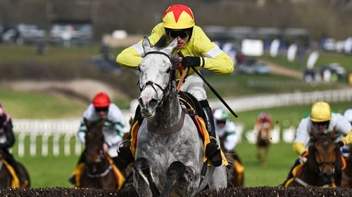 Caldwell Potter dominated proceedings from start to finish