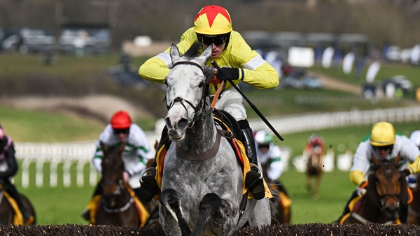 Caldwell Potter dominated proceedings from start to finish
