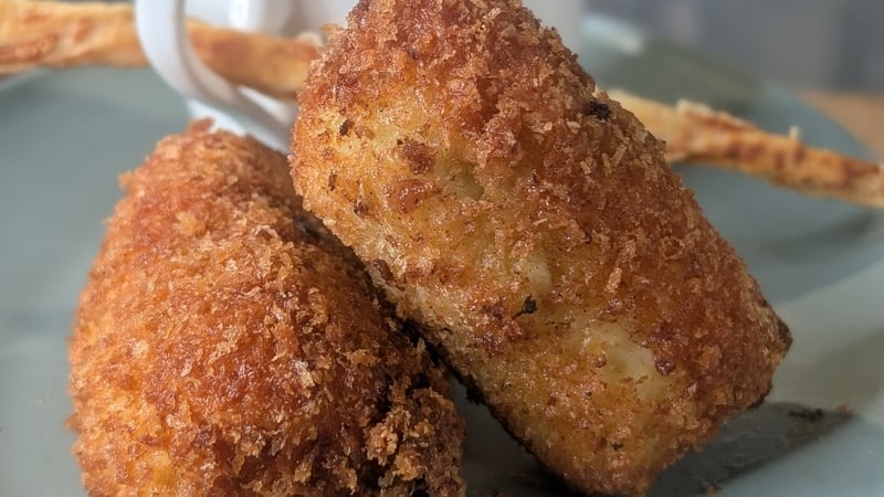 Kevin Dundon's colcannon potato croquette: Today