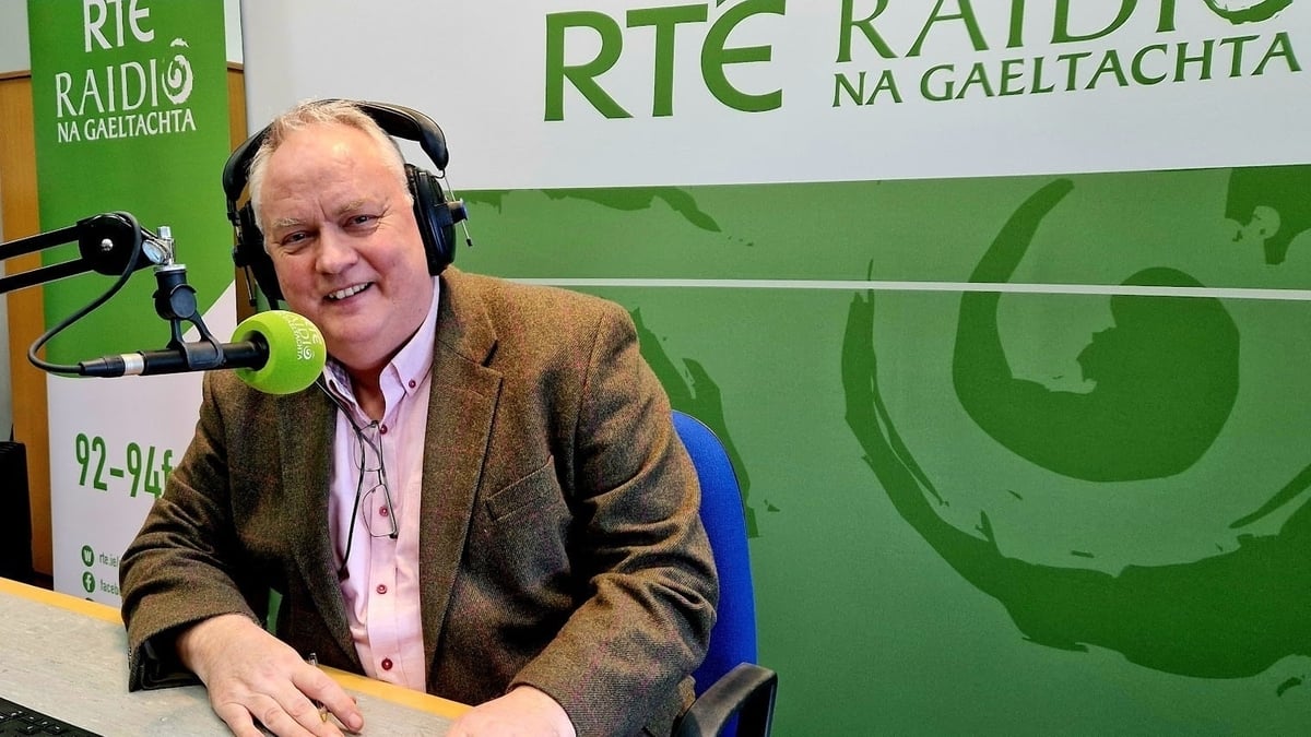 Brian Danny Minnie Ó Domhnaill ó Bhuíon Cheoil Anagaire.