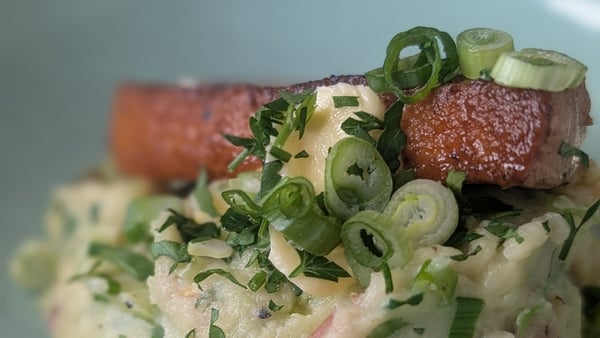 Mags' colcannon with pork chops: Today