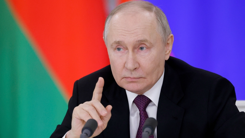 Vladimir Putin sa Chreimil inniu