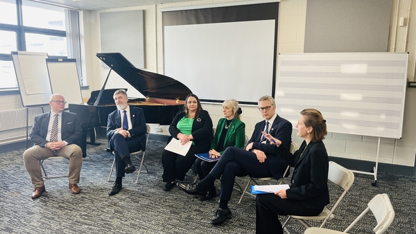 Representatives from the embassies of Ukraine, Poland, Estonia, Lithuania and Latvia met for a discussion in Galway