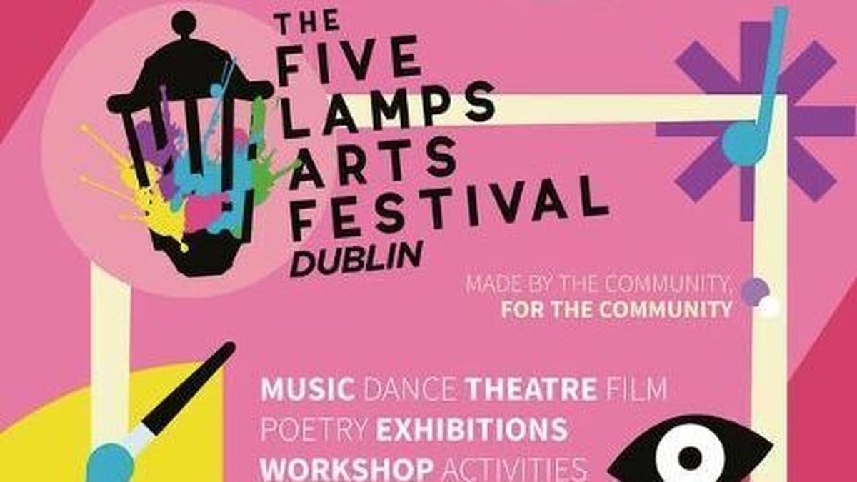 The Five Lamps Arts Festival Dublin