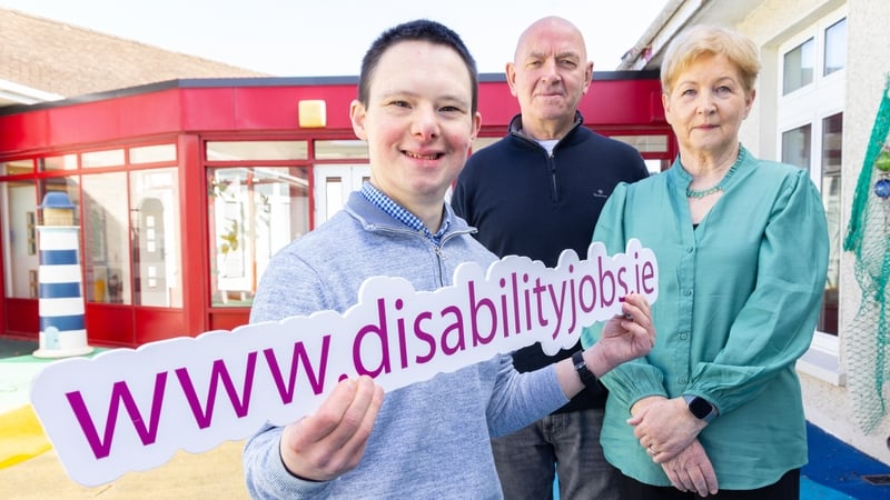 Brian O'Hara, Noel Broderick and Kathy Broderick at the launch of the campaign