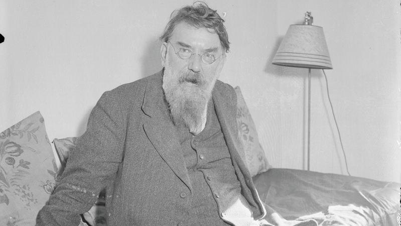 AE Russell was a renowned political thinker, writer, artist and poet