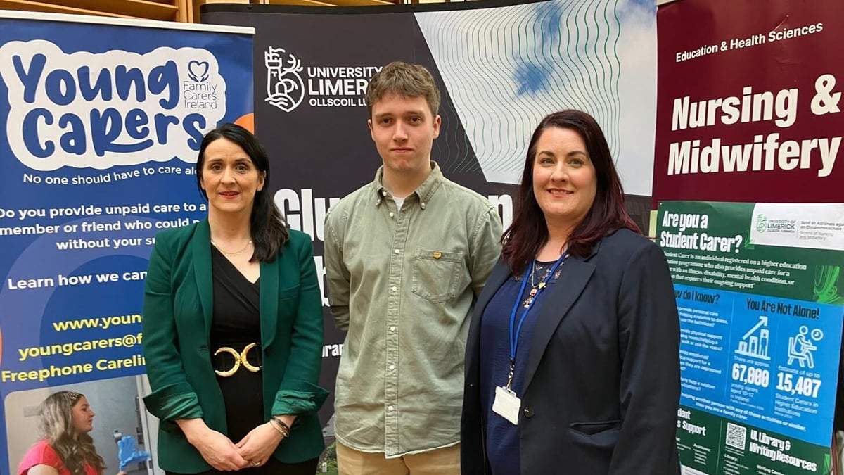 Who cares for student carers?